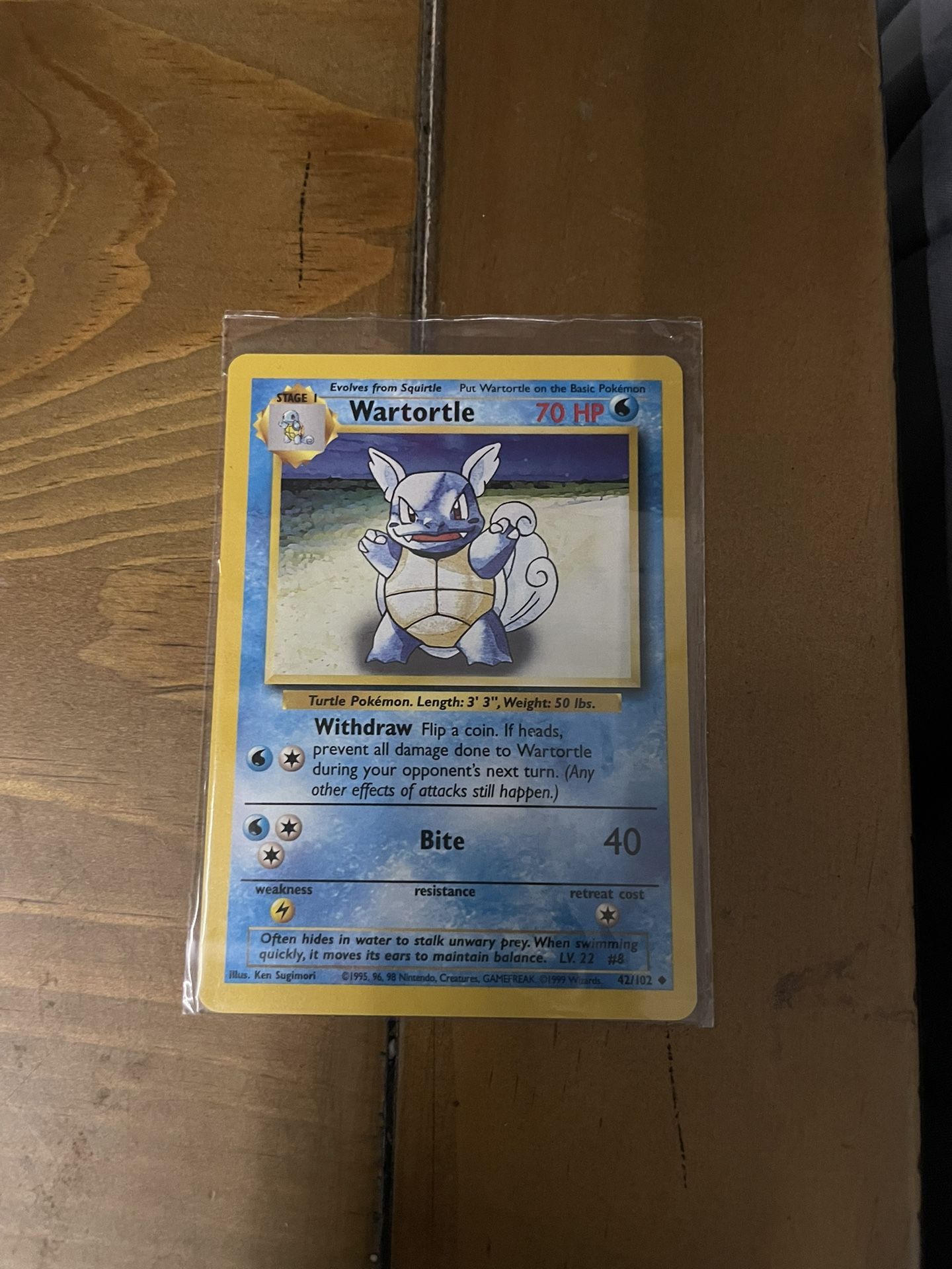 Pokémon card