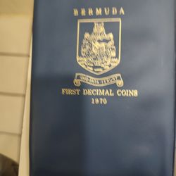 1970 First Decimal Coins Bermuda 
