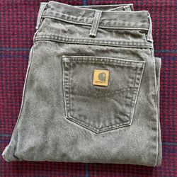 Vintage Carhartt relaxed jeans, brown (RARE), 38x30 