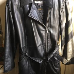 Ladies Leather Jacket Pelle Studio Wilson 