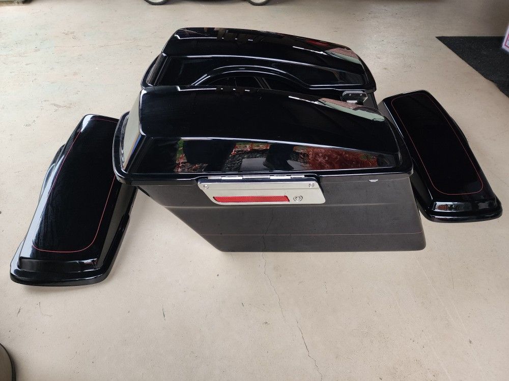 OEM Saddle Bags,