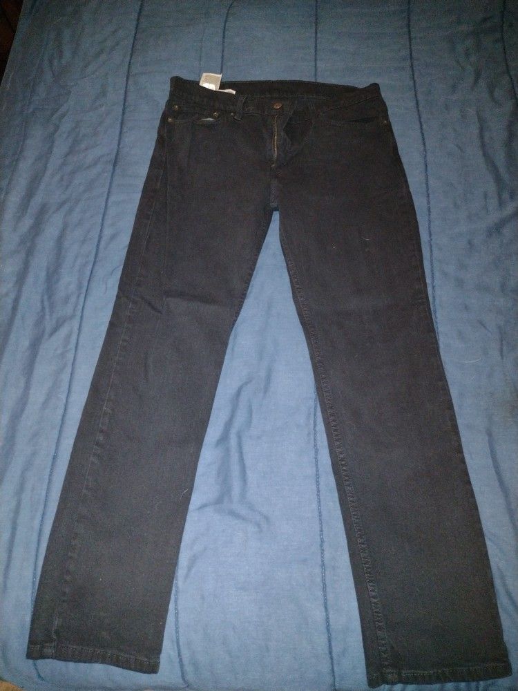 Black Levi's 511 34x32