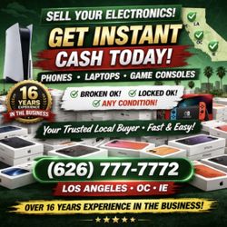 Strong CASH Buyer Apple iPhone 17 Lock Unlock Pro Max 