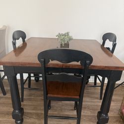 Dining table