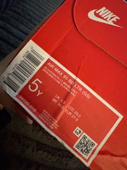 5Y Nike Air Max