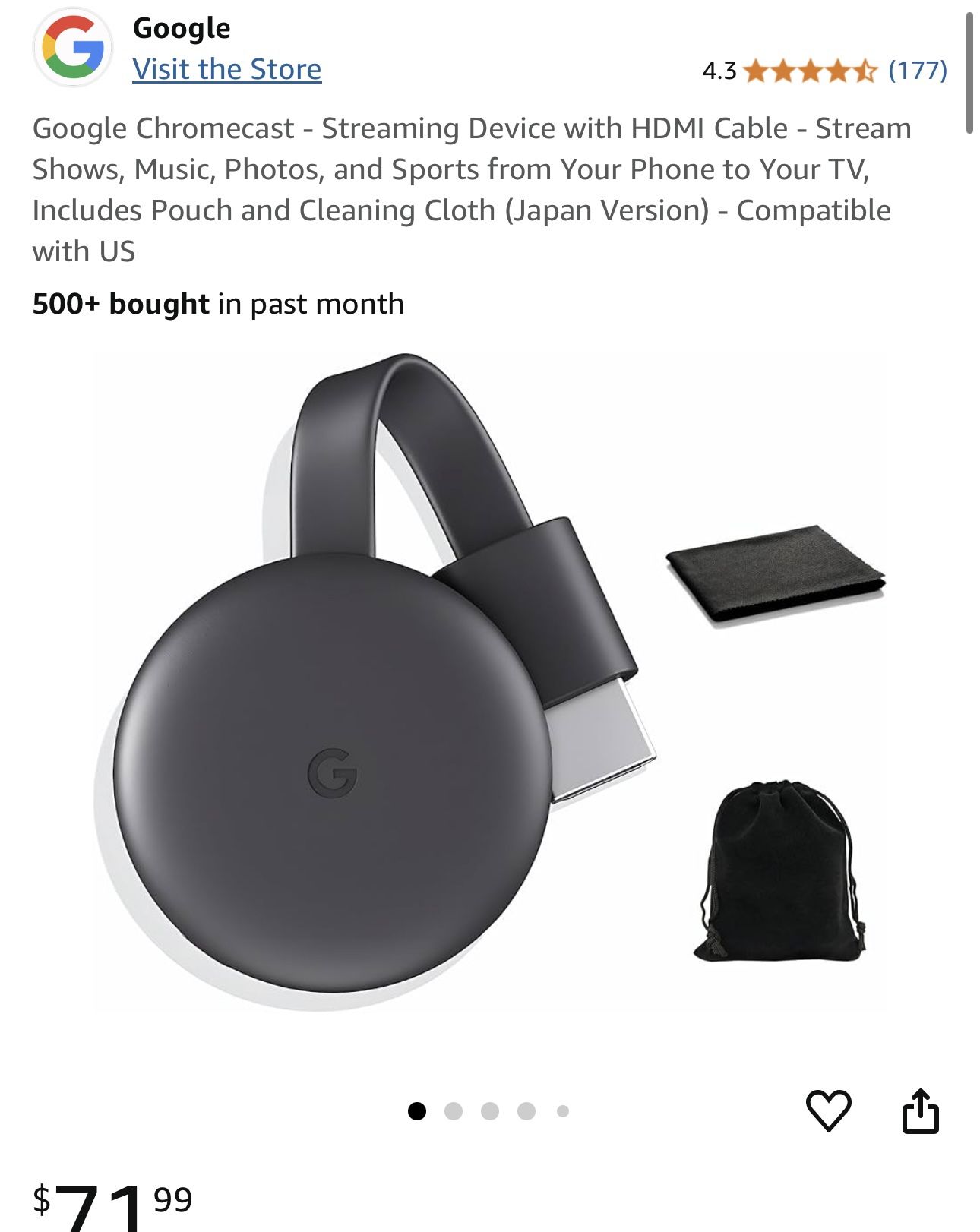 Google Chromecast