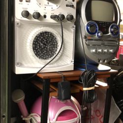 Karaoke machine for a dollar each