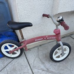 Red Flyer Practice Bike
