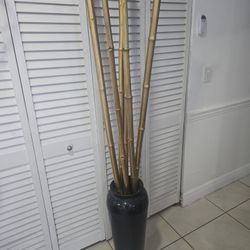 Gold Bamboo Decorations