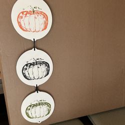 Pumpkin Hanging Decor