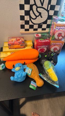 Brand new squeezy