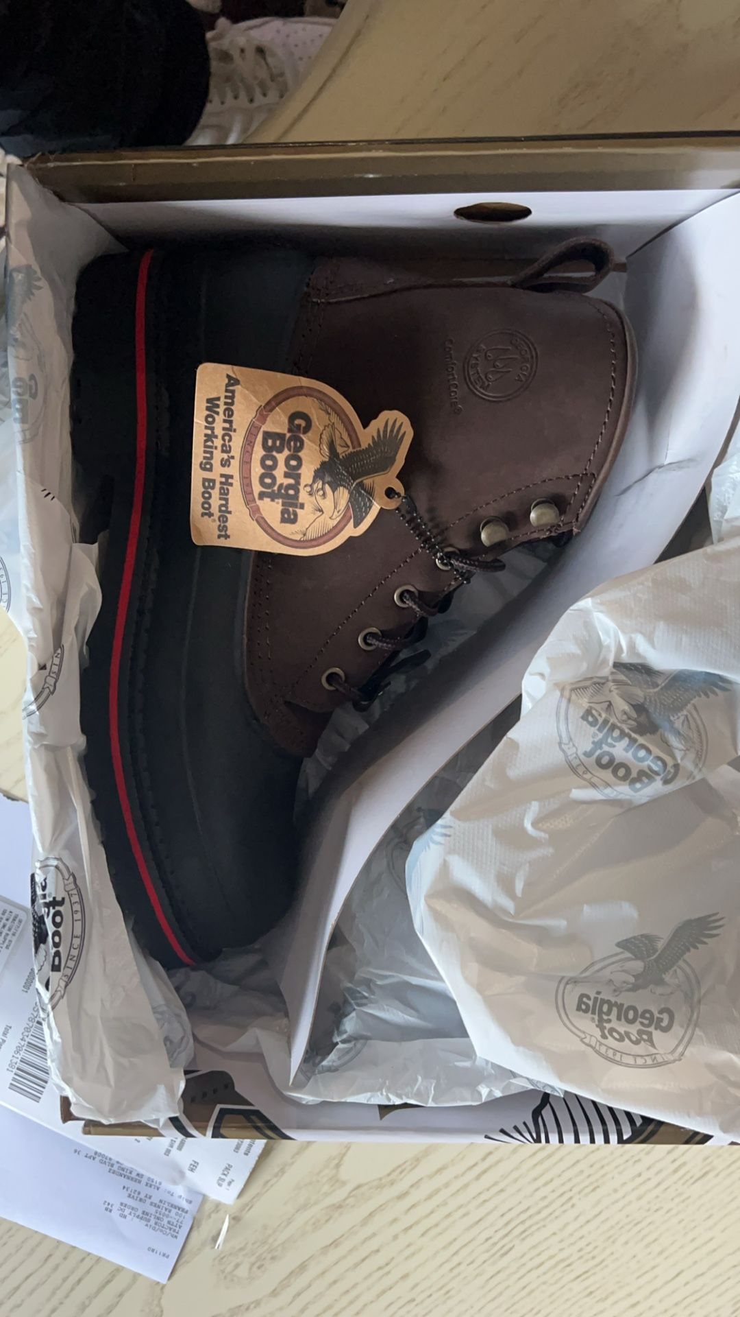Men’s Steel Toe Work Boots