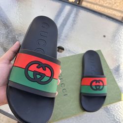 Gucci Slides Size 13g 