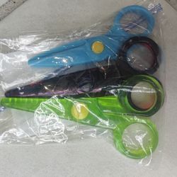 Toddler Scissors 