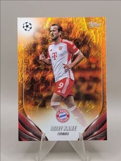 2024 Topps Harry Kane Orange /25