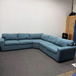 Jonathan Louis 3-Piece Sectional + Cuddler Corner. Skip the heavy lifting! We deliver & include professional setup.