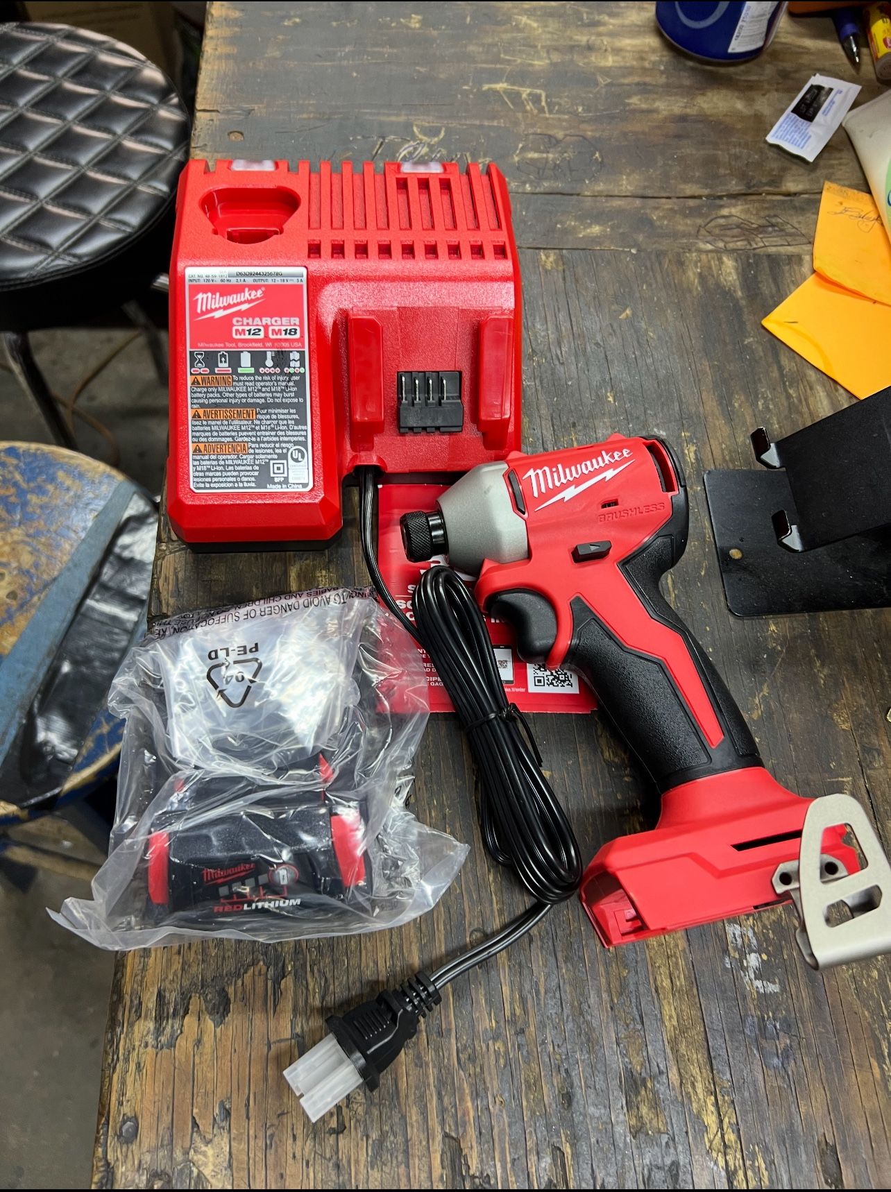 Impact Drill
