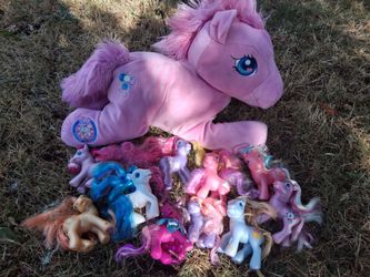 My little pony mlp generation 3 / gen3/G3 2000s toy lot