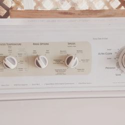 KENMORE WASHER AND DRYER