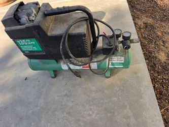 Speedair 135 psi compressor