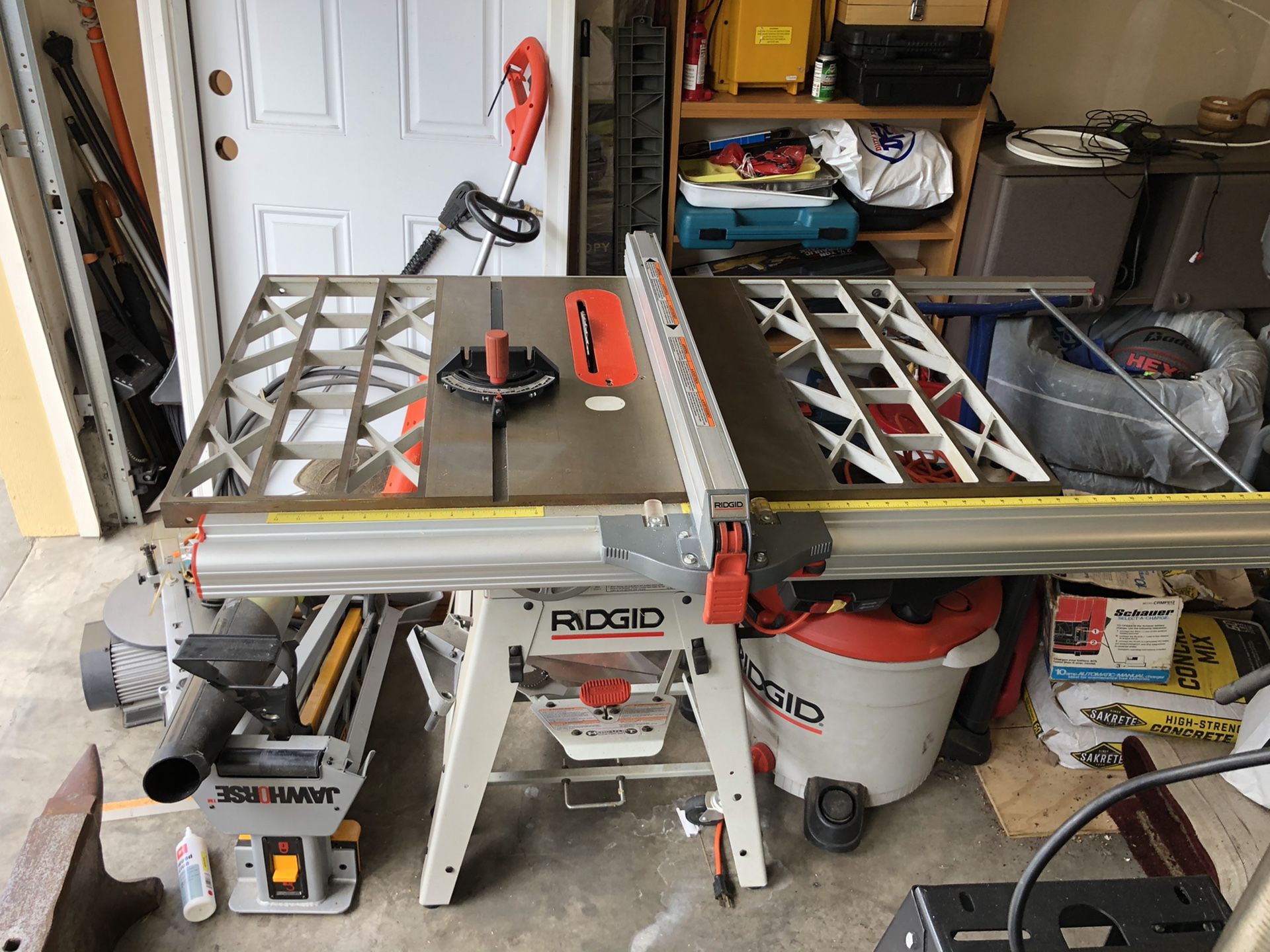 Ridgid Table Saw