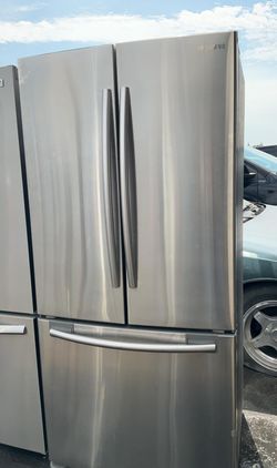 Samsung 3 Door 33" Stainless Steel Refrigerator
