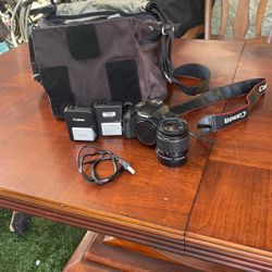 Canon T1i Rebel Camera