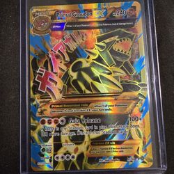 Primal Groudon EX