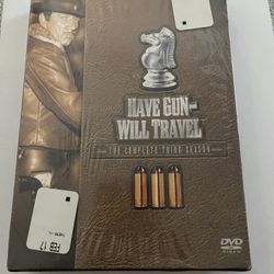 DVD video have gun will travel complete third season