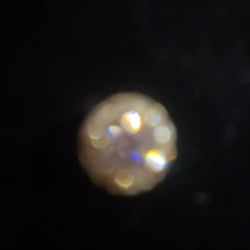 Vvs Moissanite Earrings Yellow Gold 