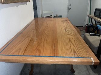 Table Top With Epoxy Top only 