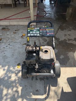 Presure washer