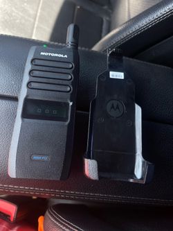 Motorola walkie talkie radio