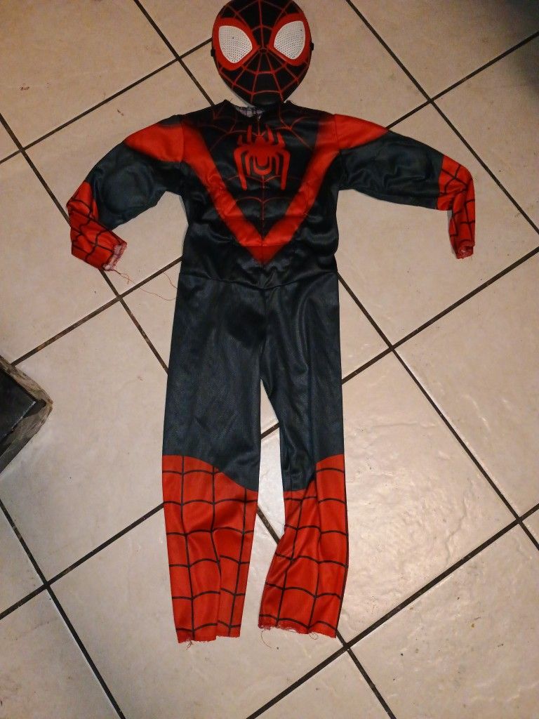 Spider Man Costume 2-3 T