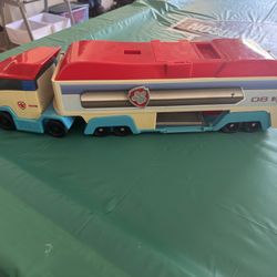 Paw Patrol Cargo Truck