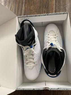 Jordan 6 sport blue
