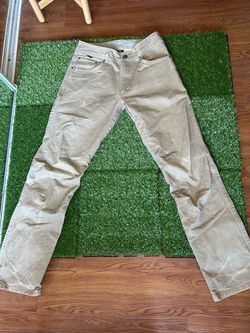 Kuhl Rydr Rugged Canvas Work Utility Pants - Tan 30x34