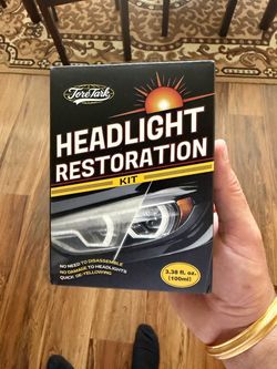 Headlight restoration kit