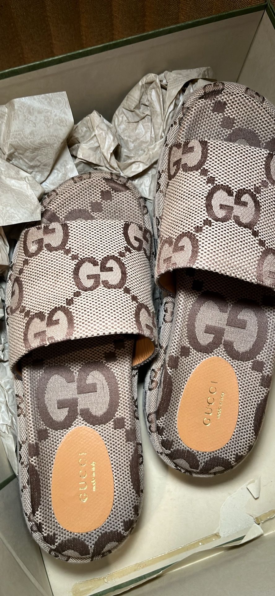 Gucci Platform Sandals