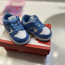 University Blue Dunks 