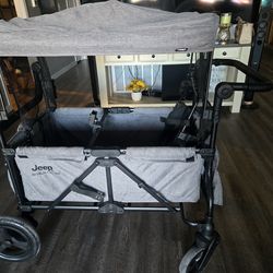 Jeep stroller