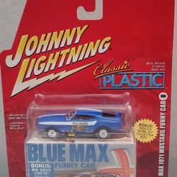 Johnny Lightning 164 Blue 