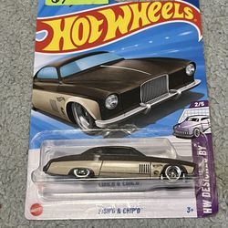 Hot wheel treasure hunt