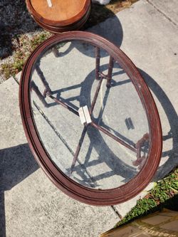 Glass Top Coffee/Plant Table