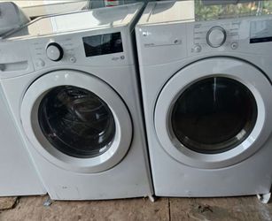 Washer And Dryer LG Everything Works 2-month Warranty Delivery Instalación Available