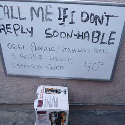 Liquor Dispenser 