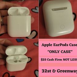 Apple Earbuds Case 
32st & Greenway Cash Firm 