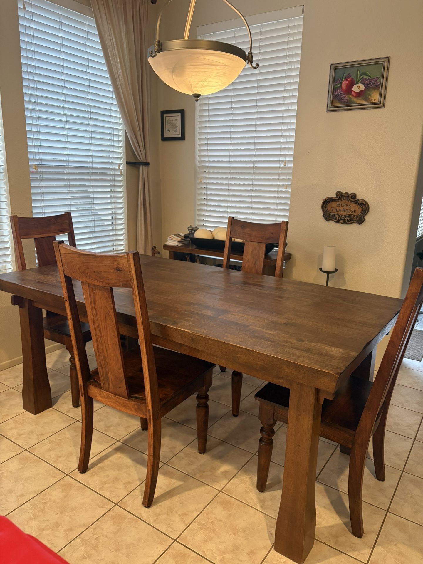 Solid Wood Table
