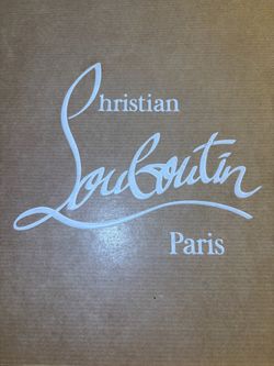 Christian Louboutin sneakers, size 40