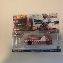 Hot Wheels Team Transport Bmw E46 M3 & Aero Lift